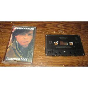 John Cougar Mellencamp - American Fool on cassette (Polygram Records, 1982)